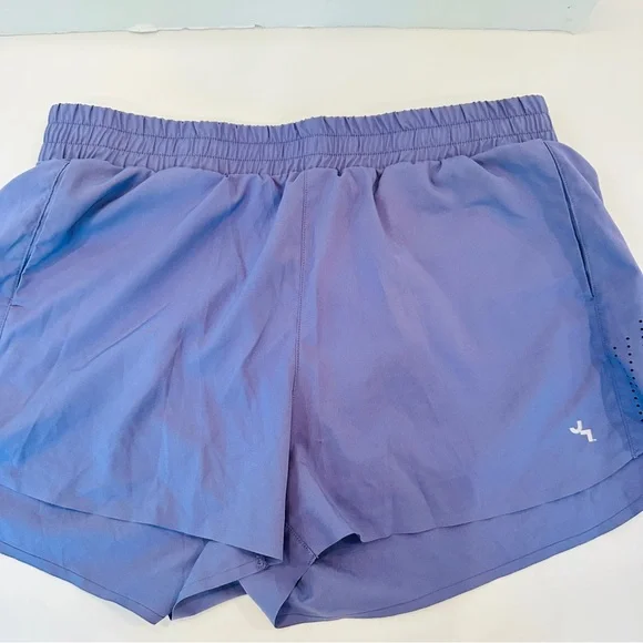 Set 4 All In Motion Joylab Athletic Running Shirts And Jacket Sz L Blue Black - Picture 5 of 16